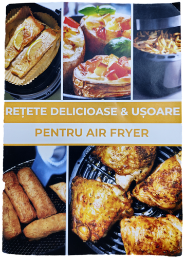 Carte de retete pentru Air Fryer