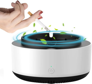 Scrumieră inteligentă cu aspirație