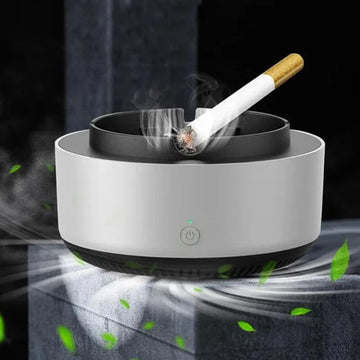 Scrumieră inteligentă cu aspirație