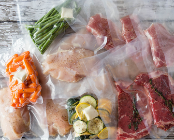 Set 50 pungi de vidat 17x25 cm