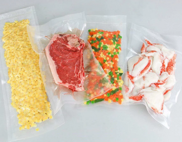 Set 50 pungi de vidat 15x20 cm