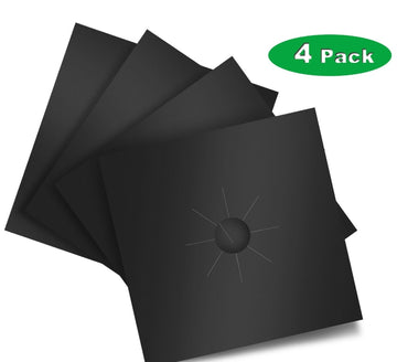 Set 4 folii de protectie din teflon pentru Aragaz