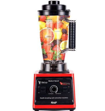 Blender electric 2 in 1, 2400W cu 8 lame din inox RAF 2842, cana gradata