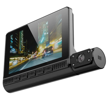 Camera auto DVR, 3 camere, Ecran tactil video Full HD 1080 x 1920