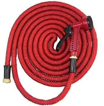 Furtun extensibil Profesional 25 M de gradina si pistol inclus