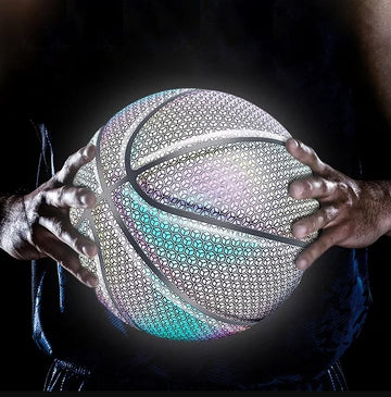 Minge baschet holografic StarBall luminoasa