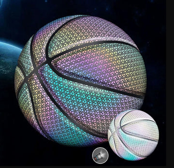 Minge baschet holografic StarBall luminoasa