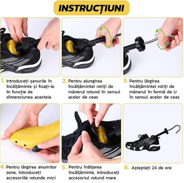 Set 2 Sanuri Calapoade pentru largit si alungit pantofi