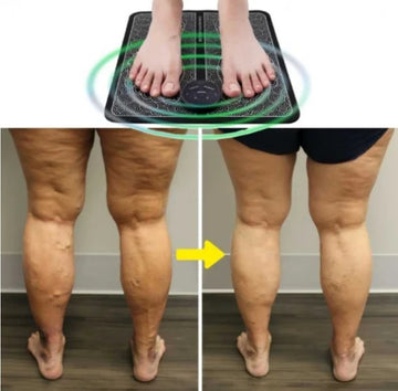 Stimulator EMS MASSAGE PRO pentru a îmbunătăți circulația sângelui în picioare