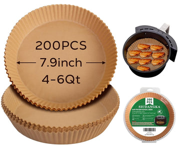 Set 200 hartii de copt pentru friteuza , Airfryer