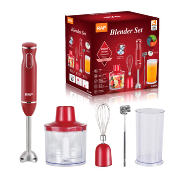 Blender 800W profesional de mana 4 in 1 , cana 600ml, RAF 293