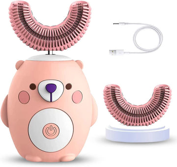 Periuta de dinti electrica 6-15 ani, curatare 360°