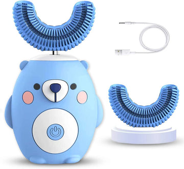 Periuta de dinti electrica 6-15 ani, curatare 360°