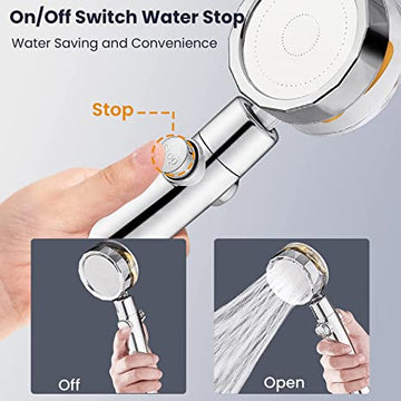 Para de dus 1+1 GRATIS cu elice Turbo care economiseste apa