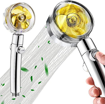 Para de dus 1+1 GRATIS cu elice Turbo care economiseste apa