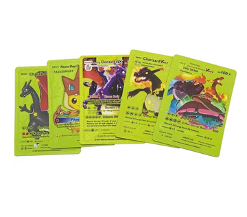 Set 50 carti aleatorii Pokemon, Rainbow Collections VMAX