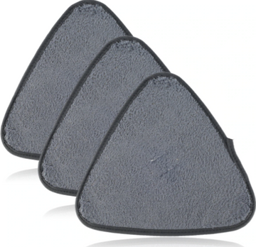 Set 3 lavete de rezerva pentru mop reglabil, cu cap tringhiular