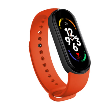 Bratara inteligenta fitness M7, ecran color HD, apeluri, notificari facebook, whatsapp, sms