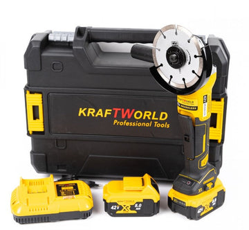 Flex KraftWorld cu 2 acumulatori XR, 42V 8Ah