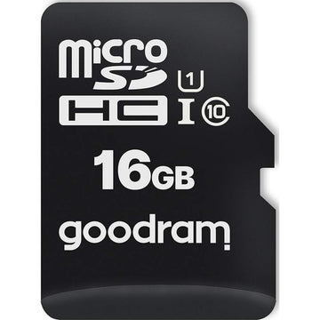 Card memorie 16GB  micro-SD + Adaptor Class 10